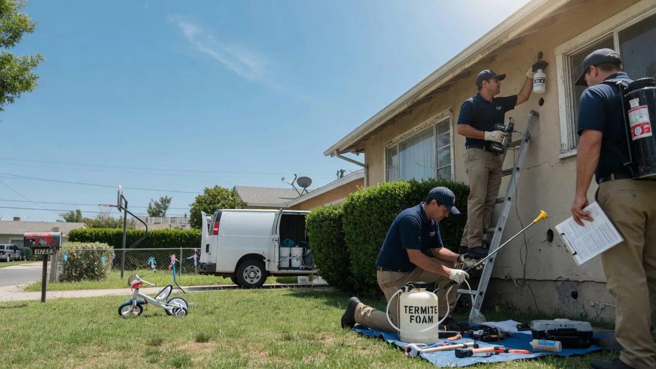 Emergency Pest Control in Nashville, AR near me